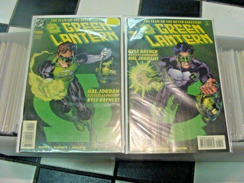 Green Lantern Vol 3 #0-181 & Extras Complete Set Run DC Comics 1990-2004
