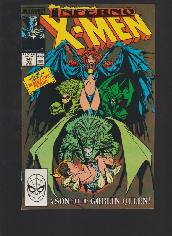The Uncanny X-Men #241 - Inferno(1989)