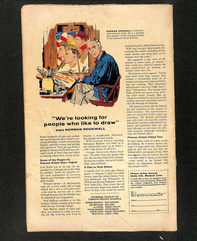 Fantastic Four #69 Mad Thinker!