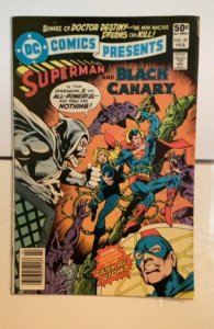 DC Comics Presents #30 (1981) Black Canary