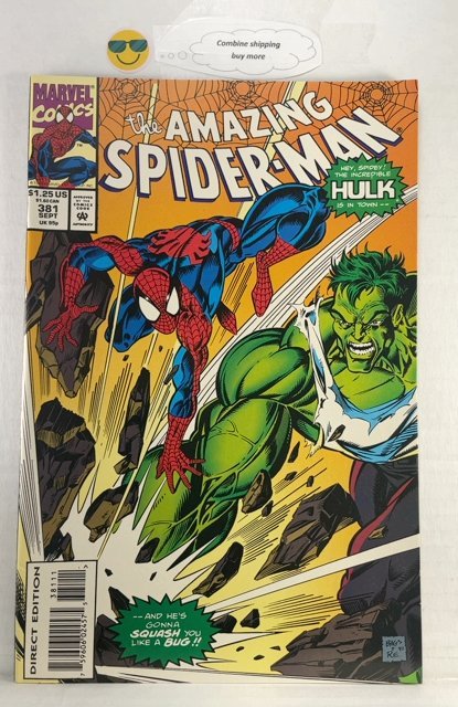 The Amazing Spider-Man #381 NM  (1993)