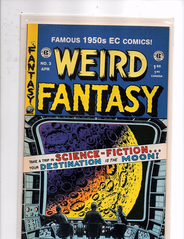 EC Comics (1993) Weird Fantasy #3 Wally Wood Harvey Kurtzman