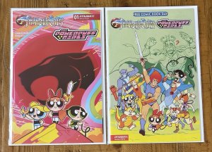 Thundercats Powerpuff Girls #1 + FCBD #1 2025 Lot Dynamite