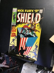 Nick Fury, Agent of SHIELD #13 (1969) first super patriot! Mid-grade key! VG/FN