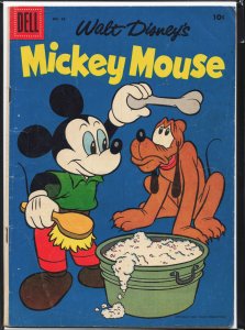 Mickey Mouse #49 (1956) Mickey Mouse