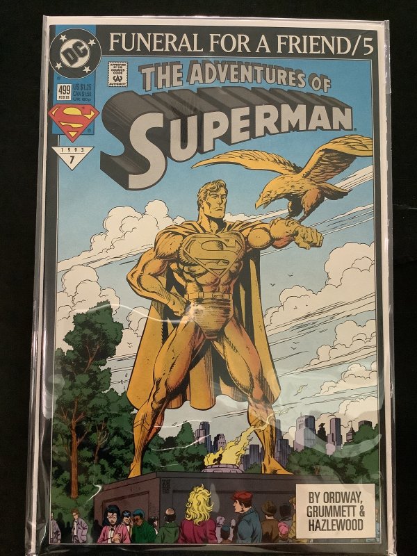 Adventures of Superman #499 Direct Edition (1993)