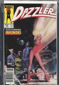 Dazzler #32 (1984) Dazzler