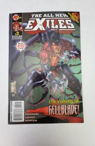 The All New Exiles #2 (1995) Flipbook