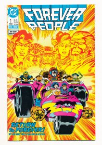 Forever People (1988) #1 NM-