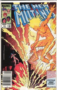 The New Mutants #11 (1984) New Mutants