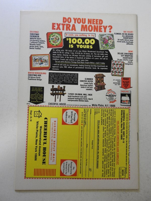 Wonder Woman #207 (1973) FN/VF Condition!