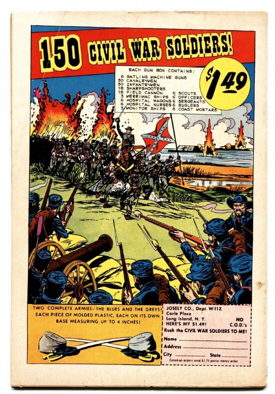 Flash #128  1962 - DC  -VG - Comic Book