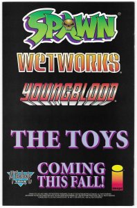 Prophet #1 Chromium Cover (1995)