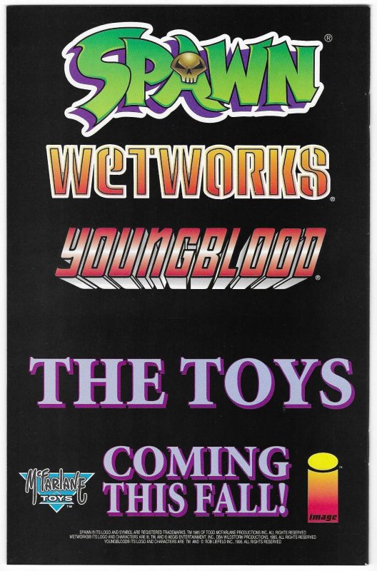 Prophet #1 Chromium Cover (1995)