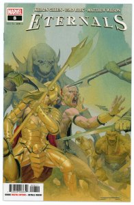 Eternals #8 (2021 v5) Esad Ribić NM