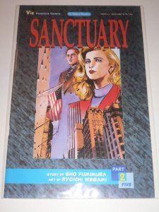 Sanctuary  Part 5 #2 VF-NM Viz Premiere Comics Apr 1996