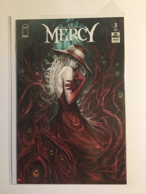 Mercy 3 Near Mint nm Image