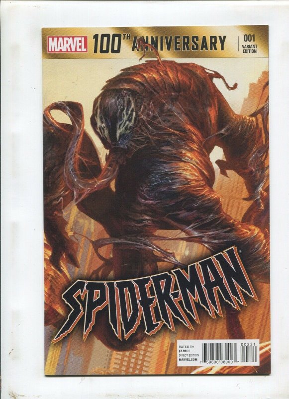 100TH ANNIVERSARY: SPIDER-MAN #1 (9.2) ALEXANDER LOZANO VARIANT!