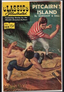 Classics Illustrated #109 (1953)
