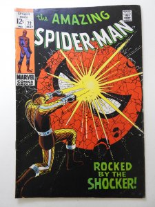 The Amazing Spider-Man #72 (1969) Marvel's Web Slinger! Beautiful VG+ Co...