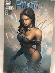 Michael Turner's Fathom #0 (2008)