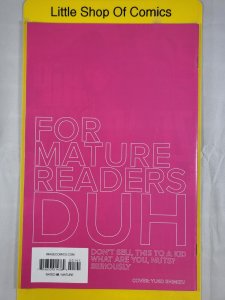 Sex Criminals #1 Ghost Variant Yuko Shimizu 2013 Image Comics Optioned