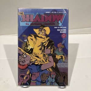 The Shadow #3 (1986) DC Comics