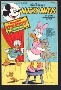 Mickey Maus #12 3/20/1976-Goofy-Donald & Daisy Duck-Grandma Duck-Walt Disney-...