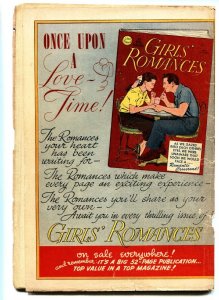 Girls' Love Stories #8 1950-DC romance-outstanding art-rare-photo cover 