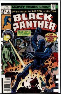 Black Panther #2 (1977) Black Panther