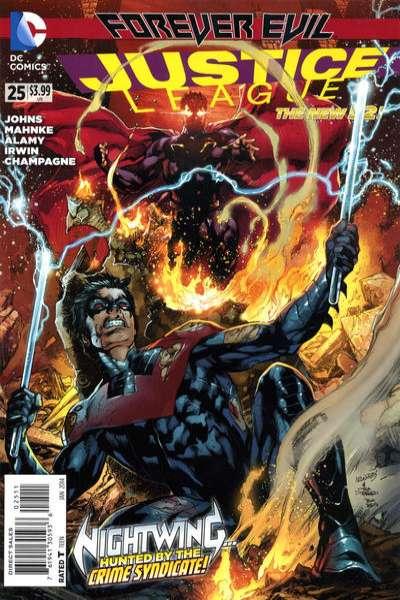 Justice League (2011 series) #25, NM + (Stock photo)