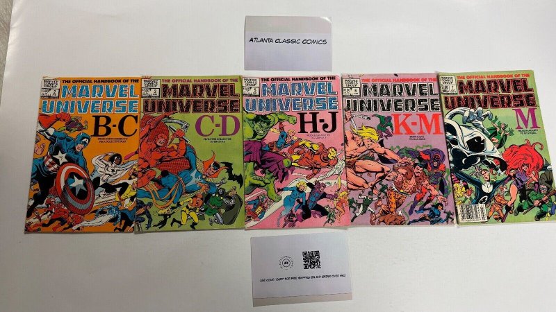 5 Marvel Universe Marvel Comic Books # 2 3 5 6 7 Thor Hulk Avengers  03 CT8