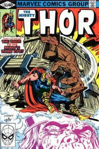 Thor (1966 series)  #293, VF+ (Stock photo)