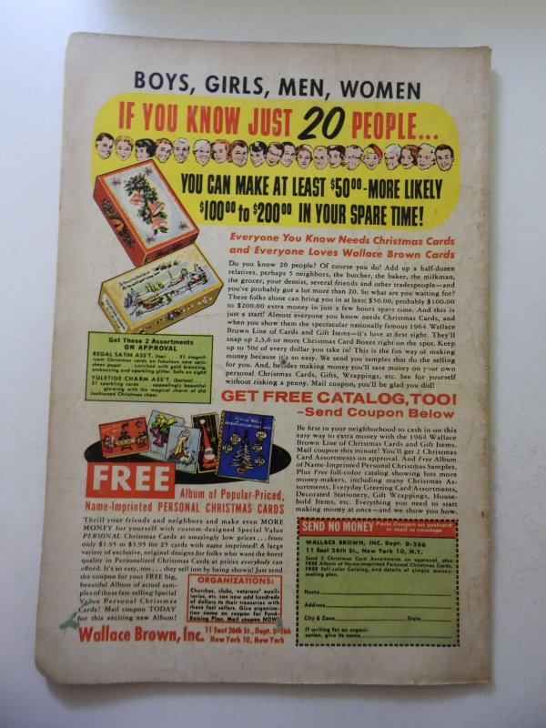 Superman's Girl Friend, Lois Lane #51 (1964) VG- Condition