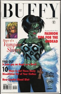 Buffy the Vampire Slayer #10 (1999) Buffy the Vampire Slayer