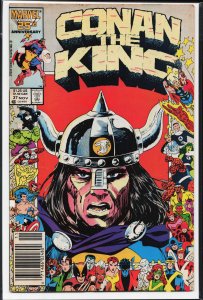 Conan the King #37 (1986) Conan