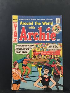 Archie Giant Series Magazine #141 (1966)