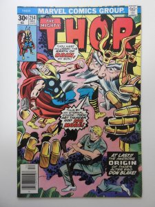 Thor #254 (1976) VF- Condition!