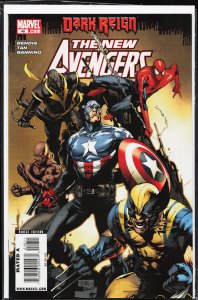 New Avengers #48 (2009) Captain America