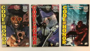 Code Of Honor #2 -4 Lot Of 3 Comics