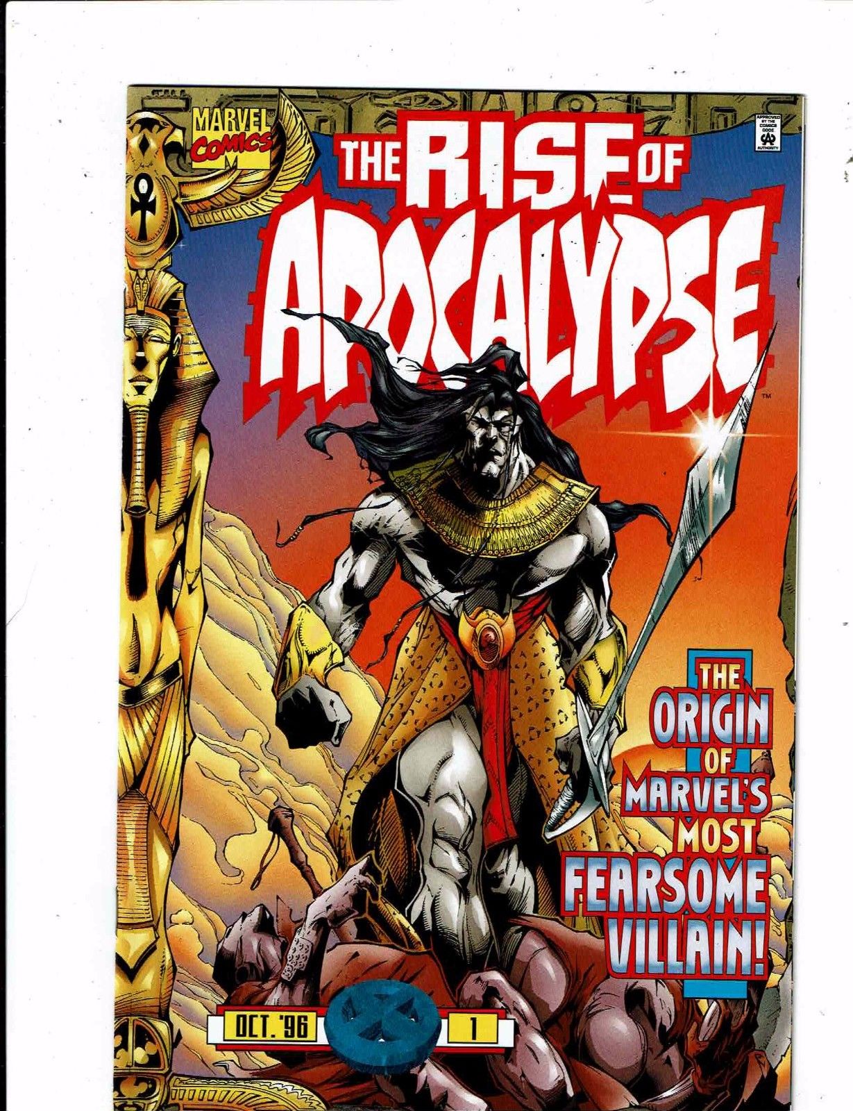 Lot Of 3 The Rise Of Apocalypse Marvel Comic Books 1 2 3 X Men