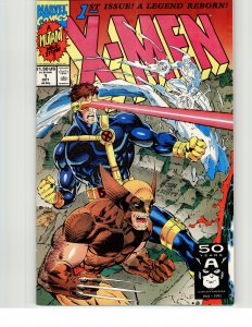 X-Men #1 Wolverine and Cyclops Cover (1991) X-Men [Key Issue]