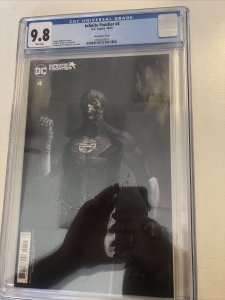 Infinite Frontier  (2021) #4 (CGC 9.8) Lee Variant Cover Census 1!!