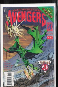 The Avengers #391 (1995) The Avengers