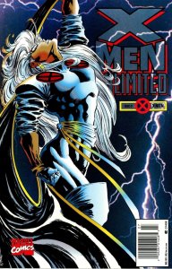 X-Men Unlimited #7 (Newsstand) FN ; Marvel | Storm