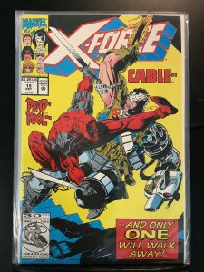 X-Force #15 Direct Edition (1992)