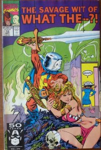 What The -?! #12 Marvel Comics May1991 (FNVF)