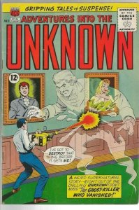 Adventures Into the Unknown #146 ORIGINAL Vintage 1964 ACG Comics