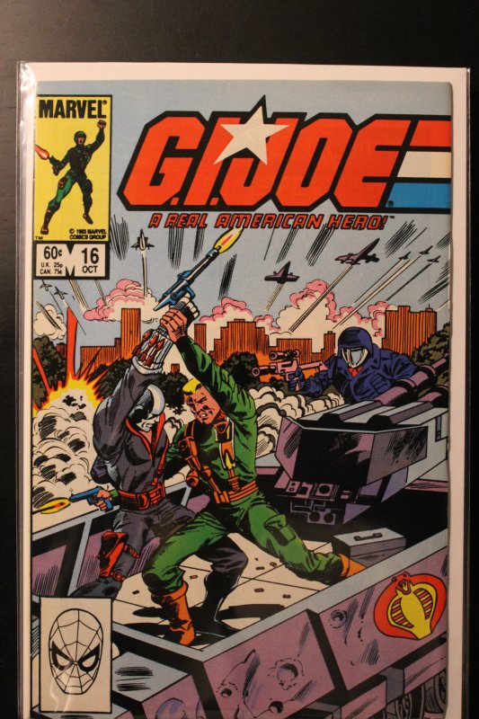 G.I. Joe: A Real American Hero #16 (1983)