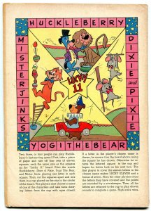 Huckleberry Hound- Four Color Comics #1050 1959 VG